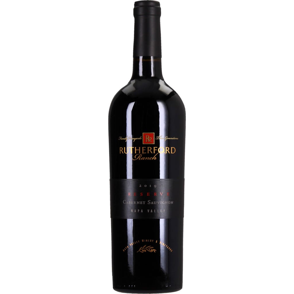 Rutherford Ranch Reserve Cabernet Sauvignon 2019 Napa Valley, 0,75