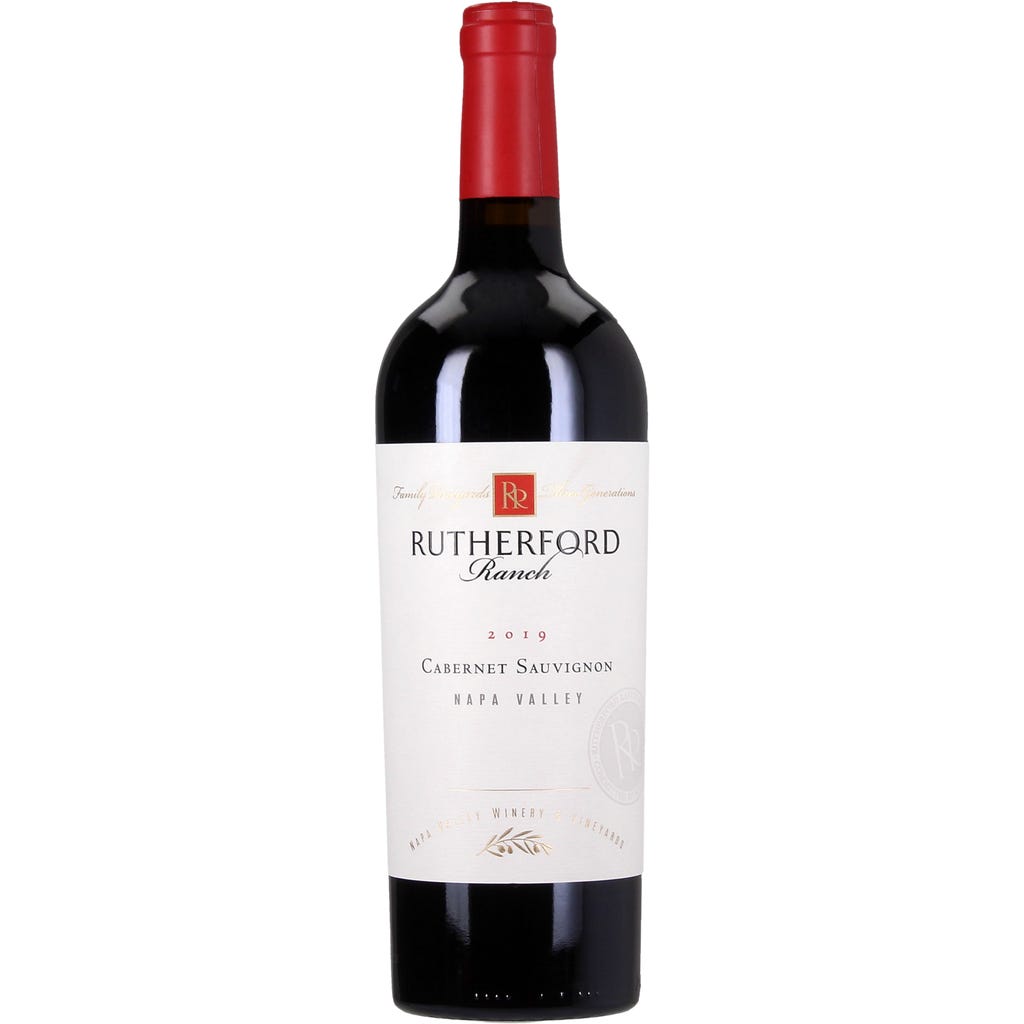 Rutherford Ranch Cabernet Sauvignon 2019 Napa Valley, 0,75 L