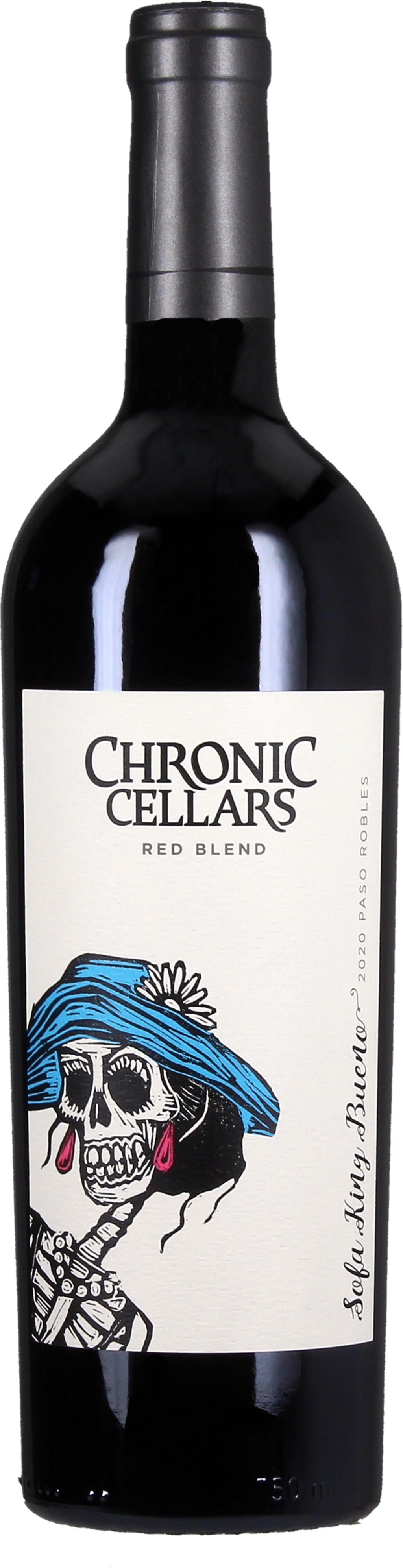 Chronic Cellars Sofa King Bueno red blend 2020