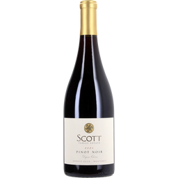 Scott Family Estate Pinot Noir 2021 Monterey