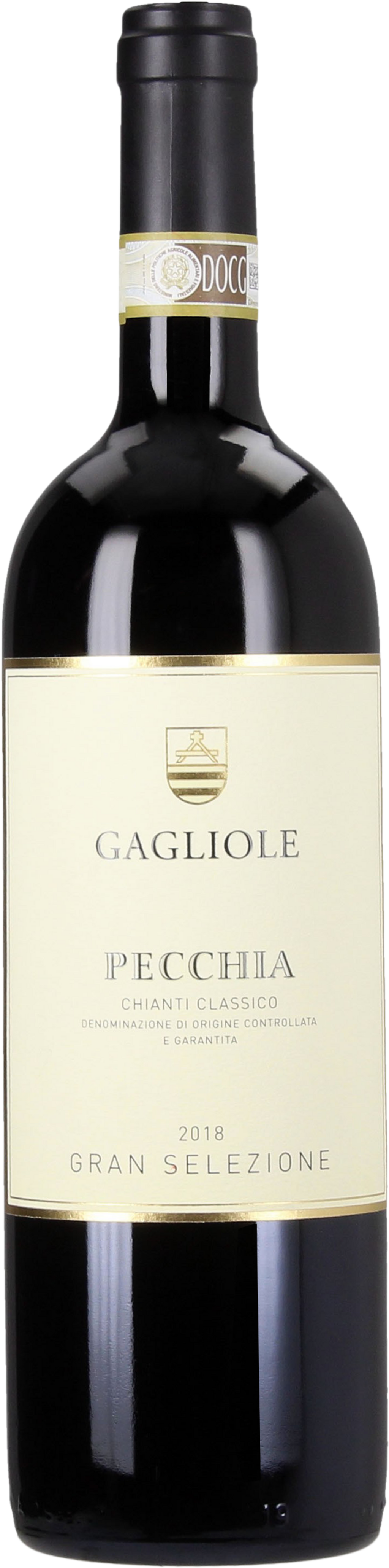 Pecchia Chianti Classico Gran Selezione 2018 - 0,75 l