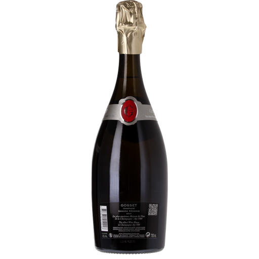 Champagne Grand Reserve Brut - 0,75 l