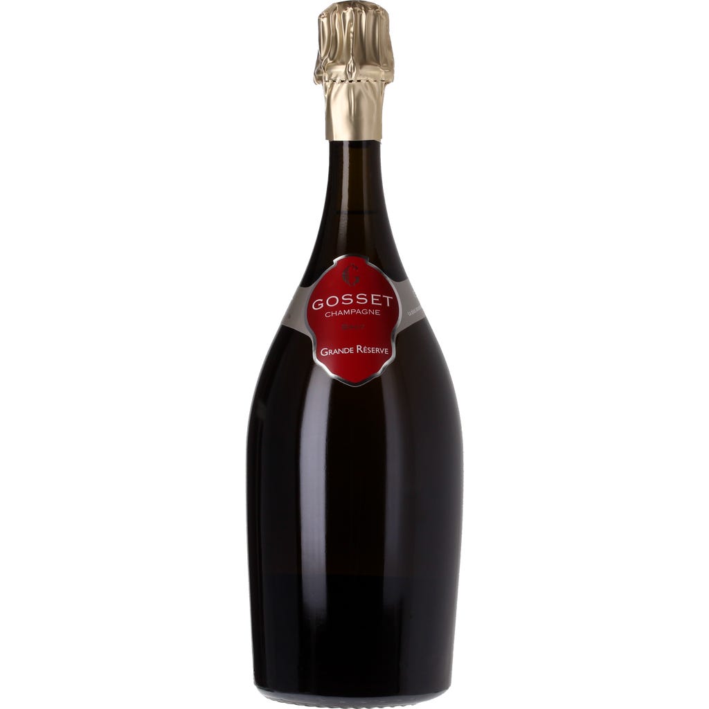 Champagne Gosset Grande Reserve Brut Magnum, 1,50 L - 9wines
