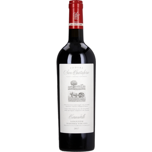 Carandelle Sangiovese Maremma Toscana DOC 2017 Bio - 0,75 l