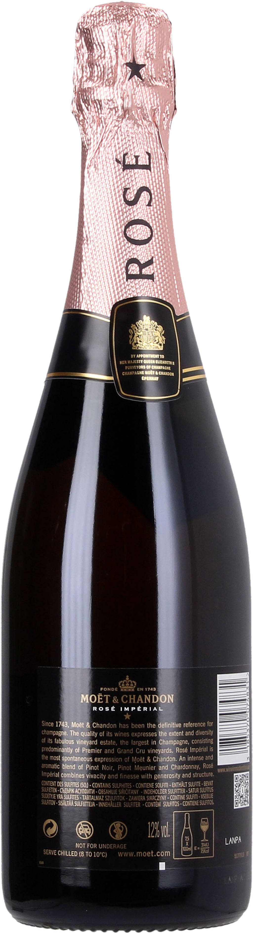 Moët & Chandon Rosé Imperial in Gift Box - 0,75 L
