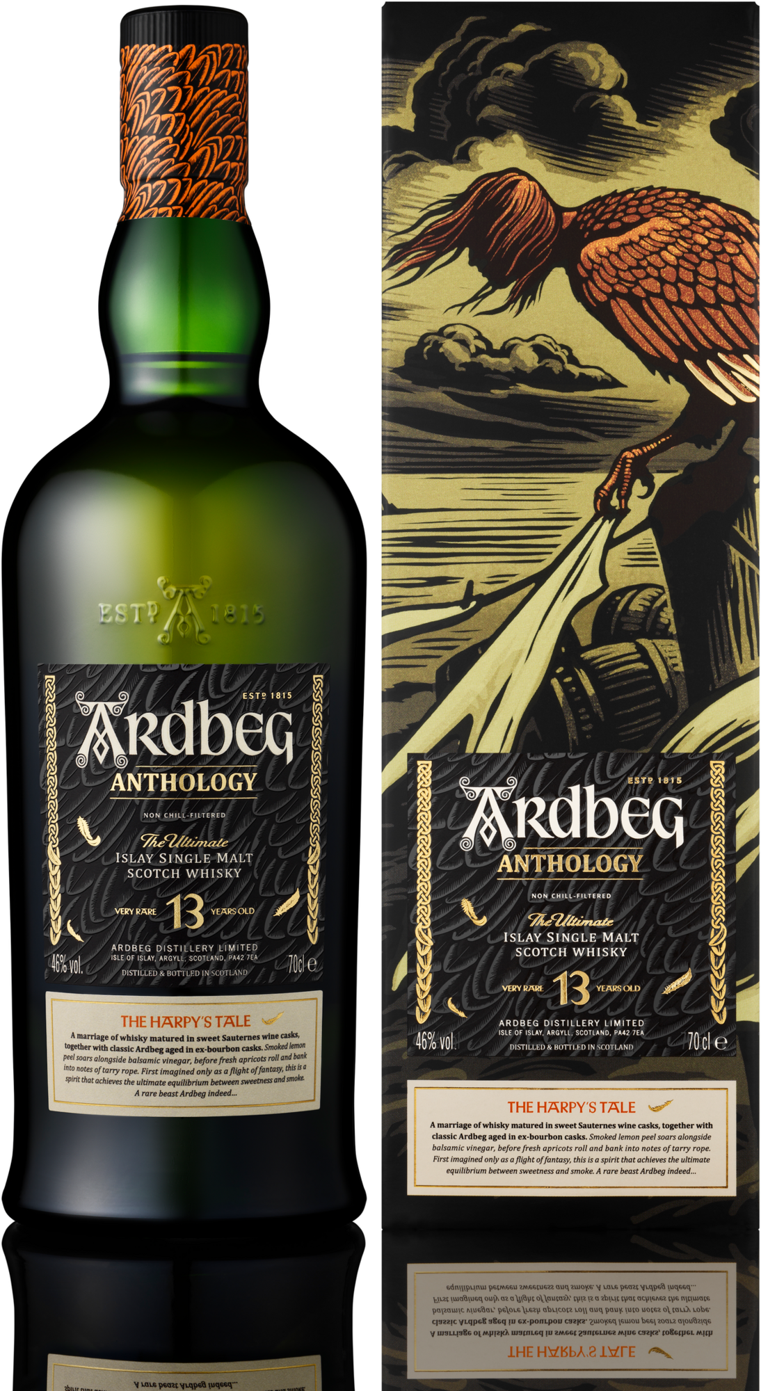 Ardbeg Anthology V2 Giftbox - 0,70 L