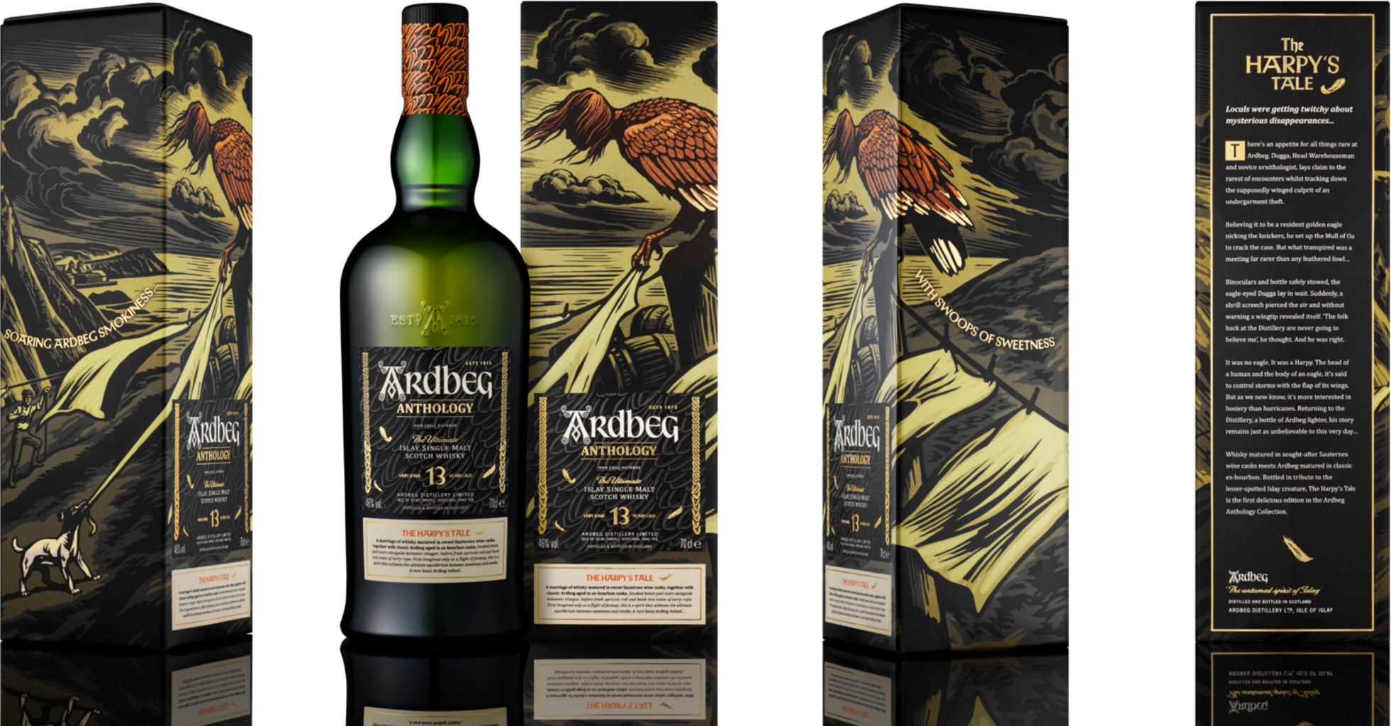 Ardbeg Anthology V2 Giftbox - 0,70 L