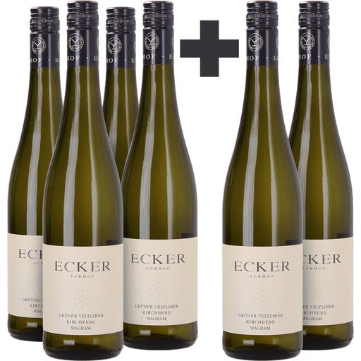 4+2 gratis Grüner Veltliner Kirchberg 2024 von Weingut Ecker - Eckhof 