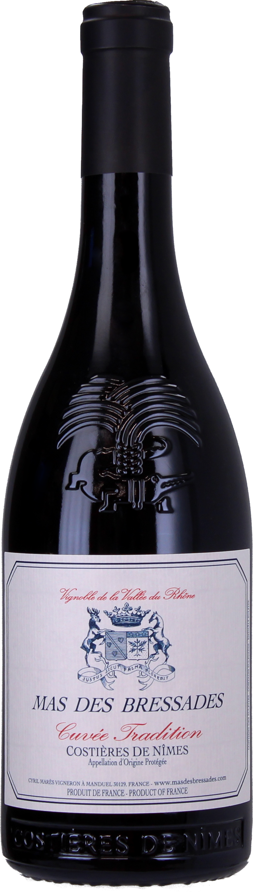 Mas des Bressades Cuvée Tradition Rouge 2022 Organic - 0,75 L