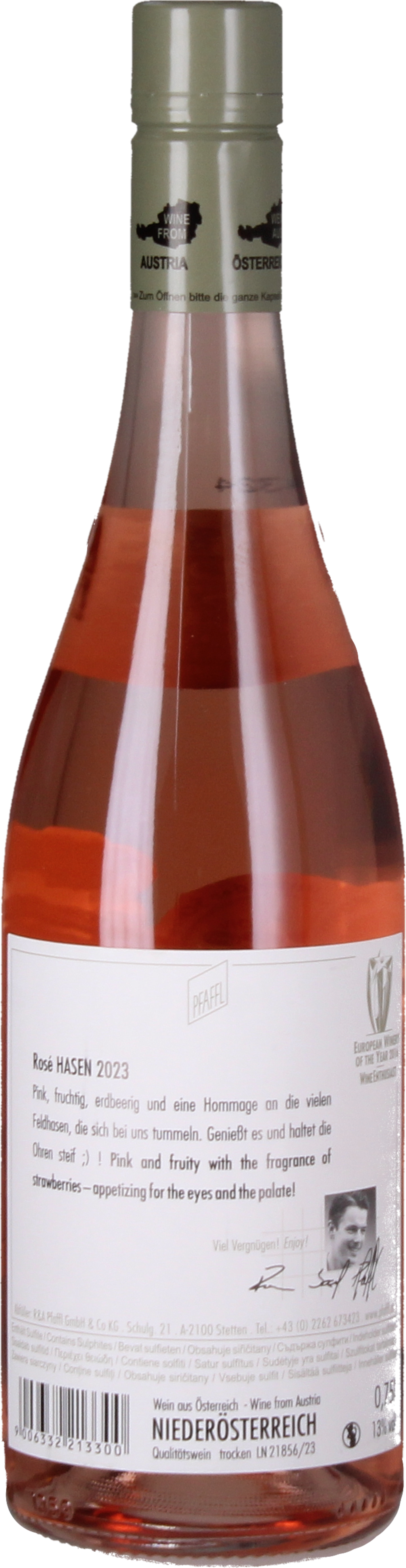 Weingut Pfaffl / Weinviertel HASEN Rosé 2024