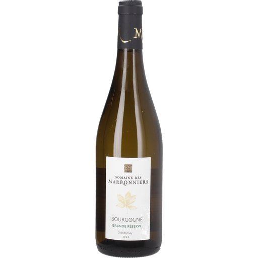 Bourgogne Chardonnay Grande Réserve 2022 Bio - 0,75 l