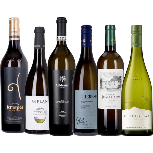 9Weine Set 6er Box: Best of Sauvignon Blanc - 6x0,75l