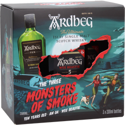 Monsters of Smoke - Giftbox 3x20cl , 0.6 l - 