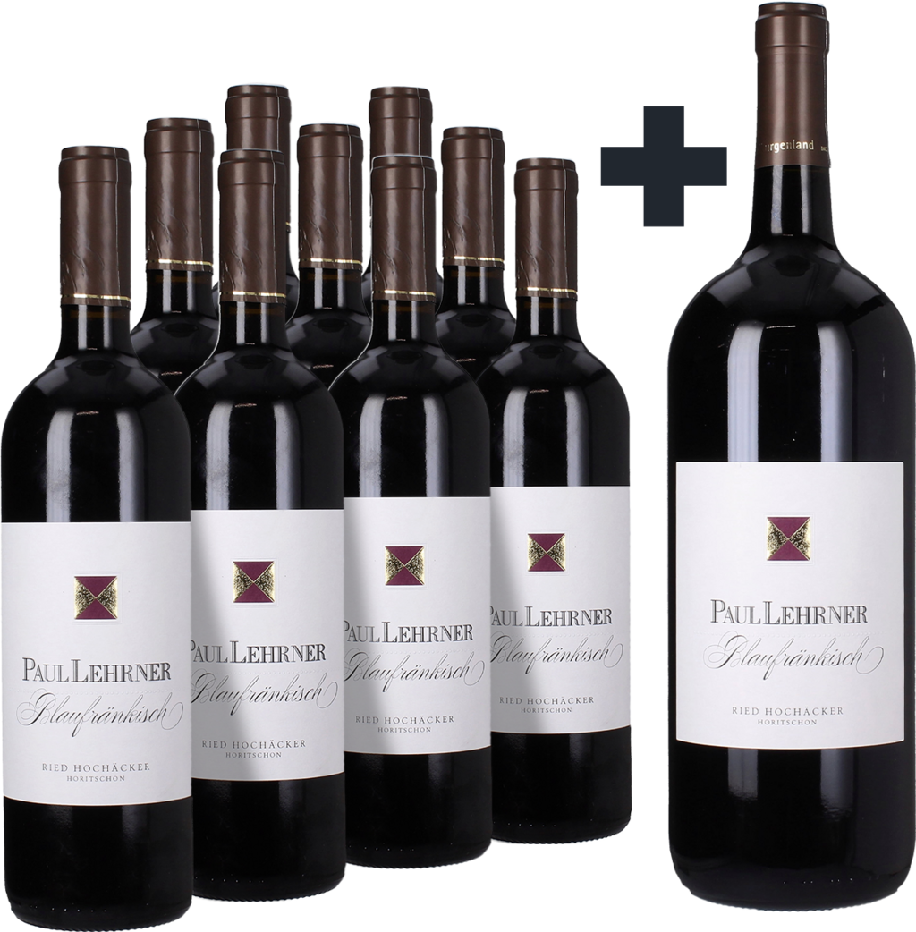 Weingut Paul Lehrner 9+1 Magnum GRATIS Blaufränkisch Hochäcker 