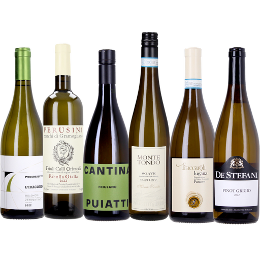 Neun Weine Set Italiens Weißwein Klassiker
