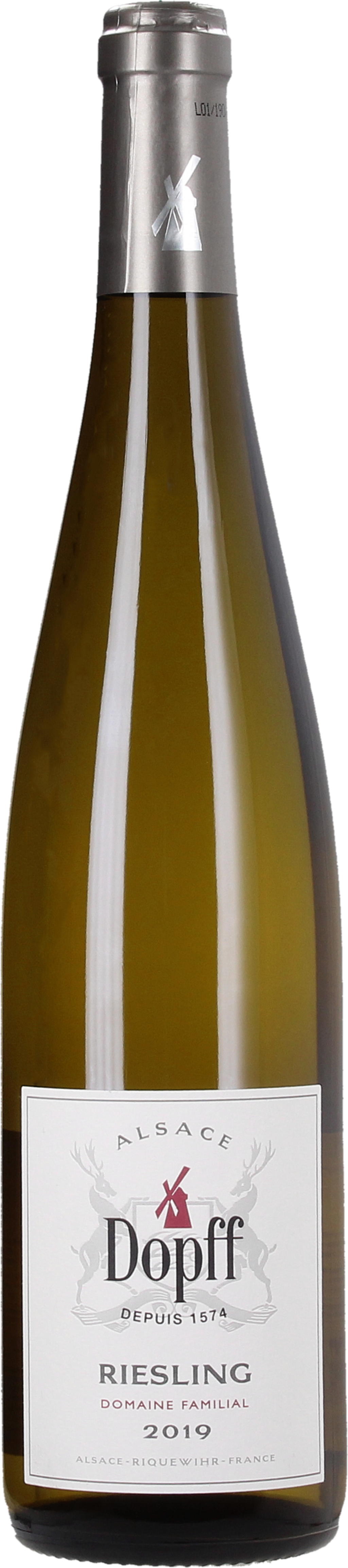 Dopff au Moulin Riesling Domaine Familial 2019 - 0,75 L