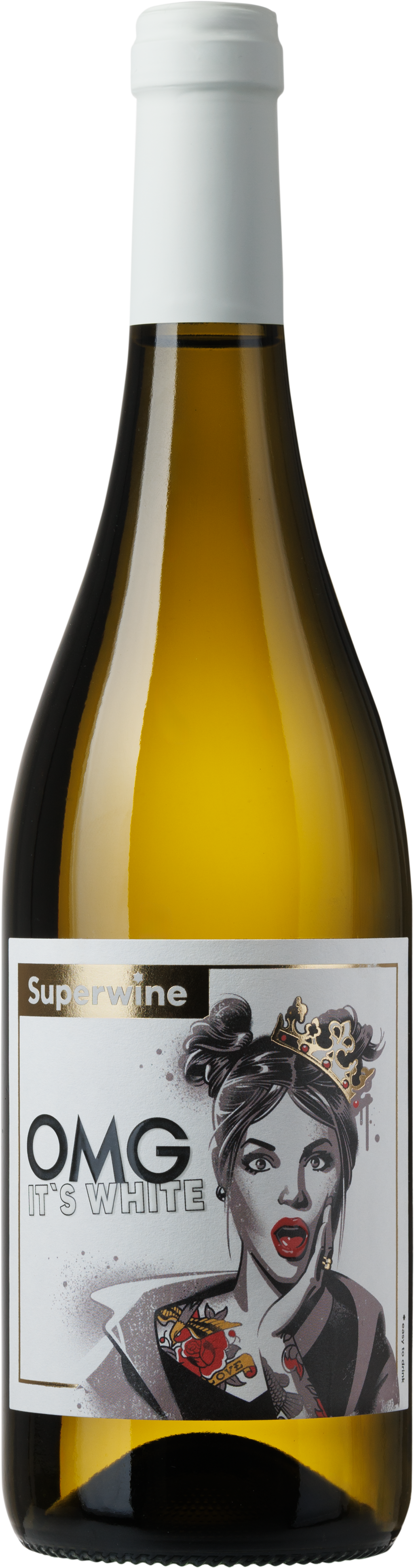 Superwine - easy to drink OMG it's white, Bio