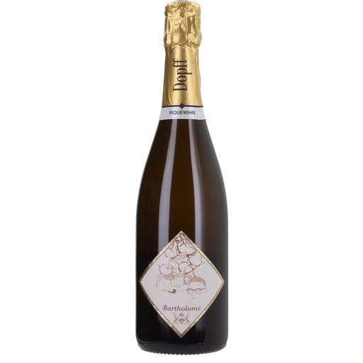 Dopff au Moulin Cremant d'Alsace AOC Cuvée Bartholomé 2016, 0,75 l