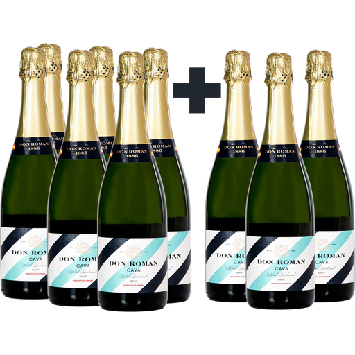 6+3 Gratis Cava Brut von Don Roman