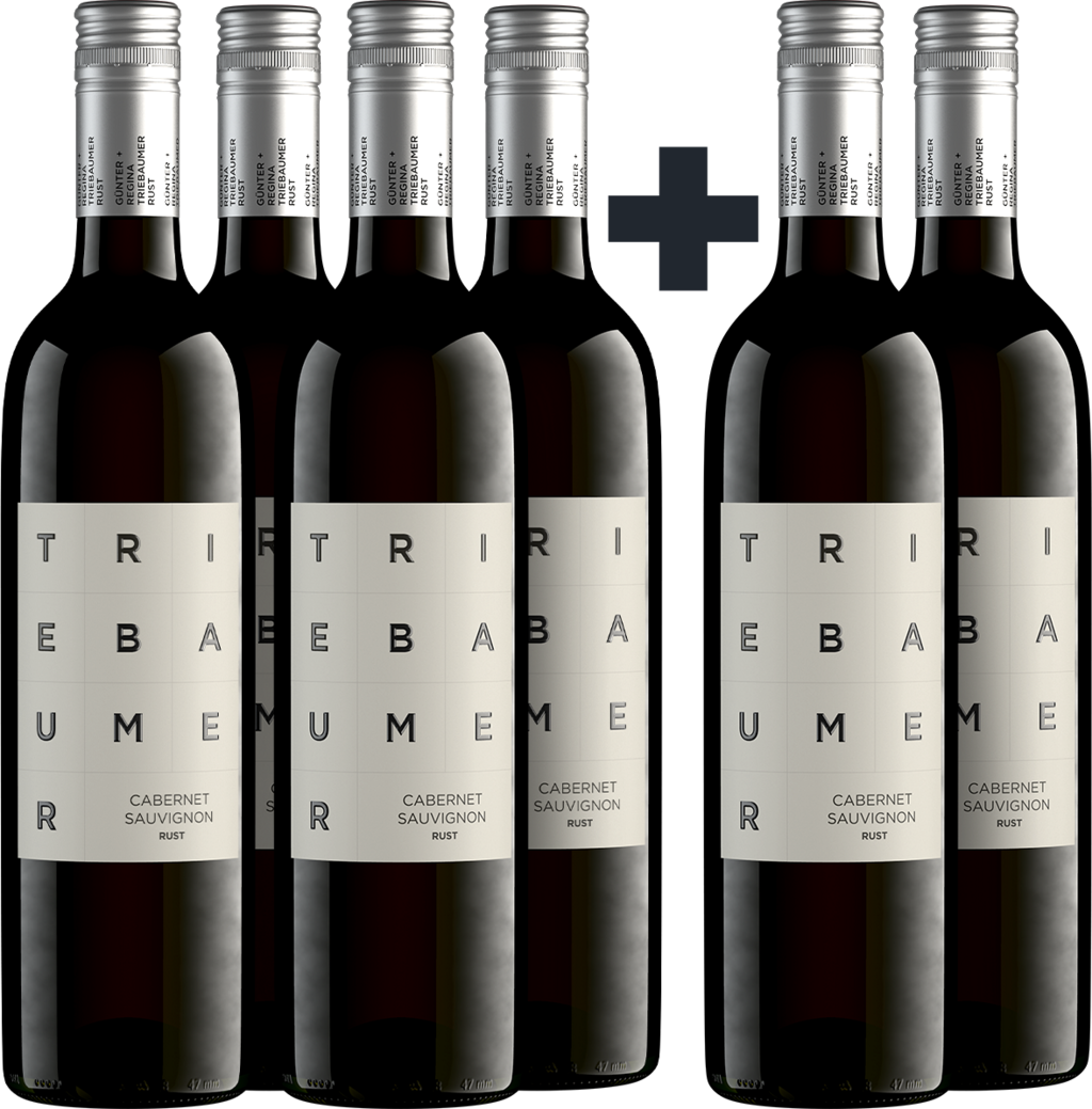 Weingut Günter u. Regina Triebaumer 4+2 Bottles FREE Cabernet Sauvignon 2023