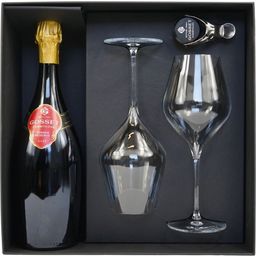 Champagne Gosset Coffret Grande Reserve Brut, 2 Gläser, Verschluss