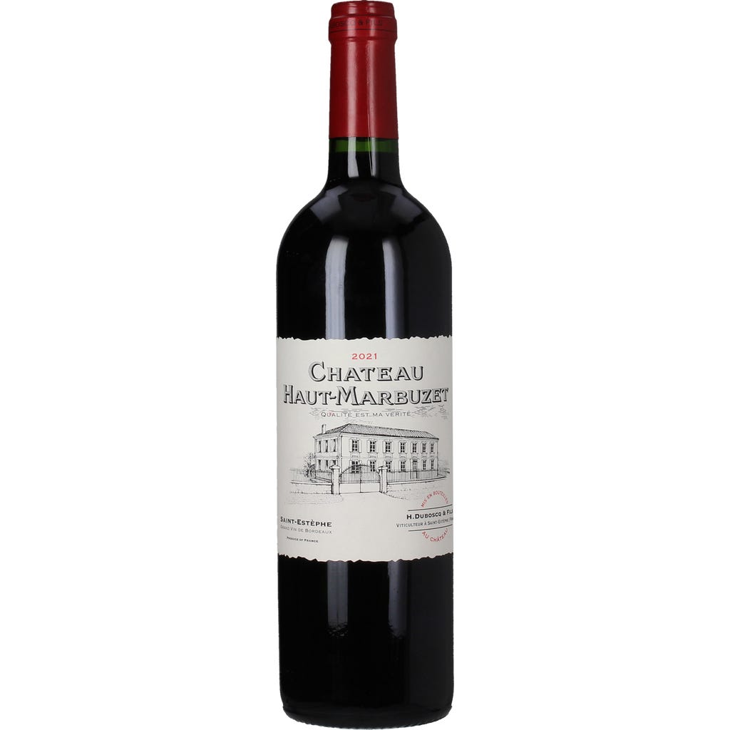 Château Haut-Marbuzet 2021 Saint-Estèphe Rouge, 0,75 l - 9wines