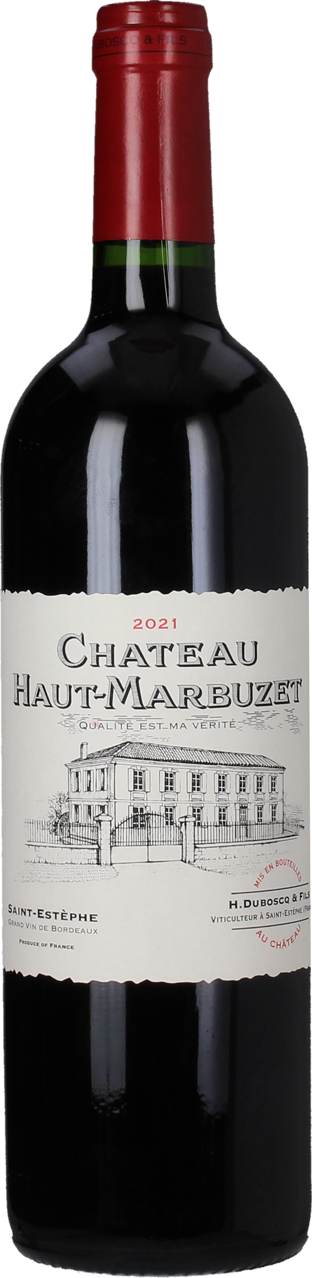 Château Haut-Marbuzet 2021 Saint-Estèphe Rouge - 0,75 L