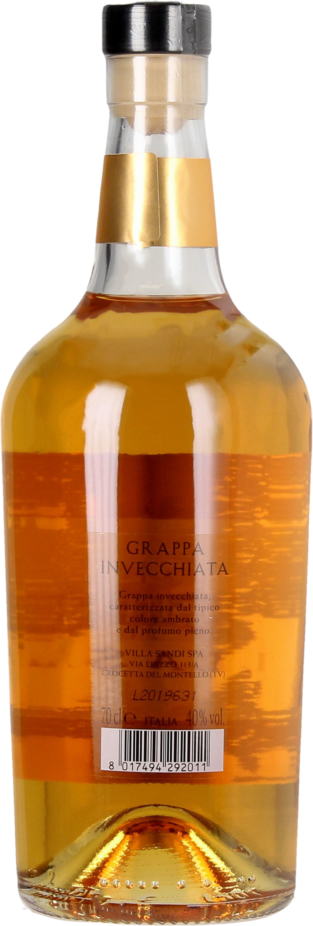Villa Sandi Grappa Oris , 0.7 l