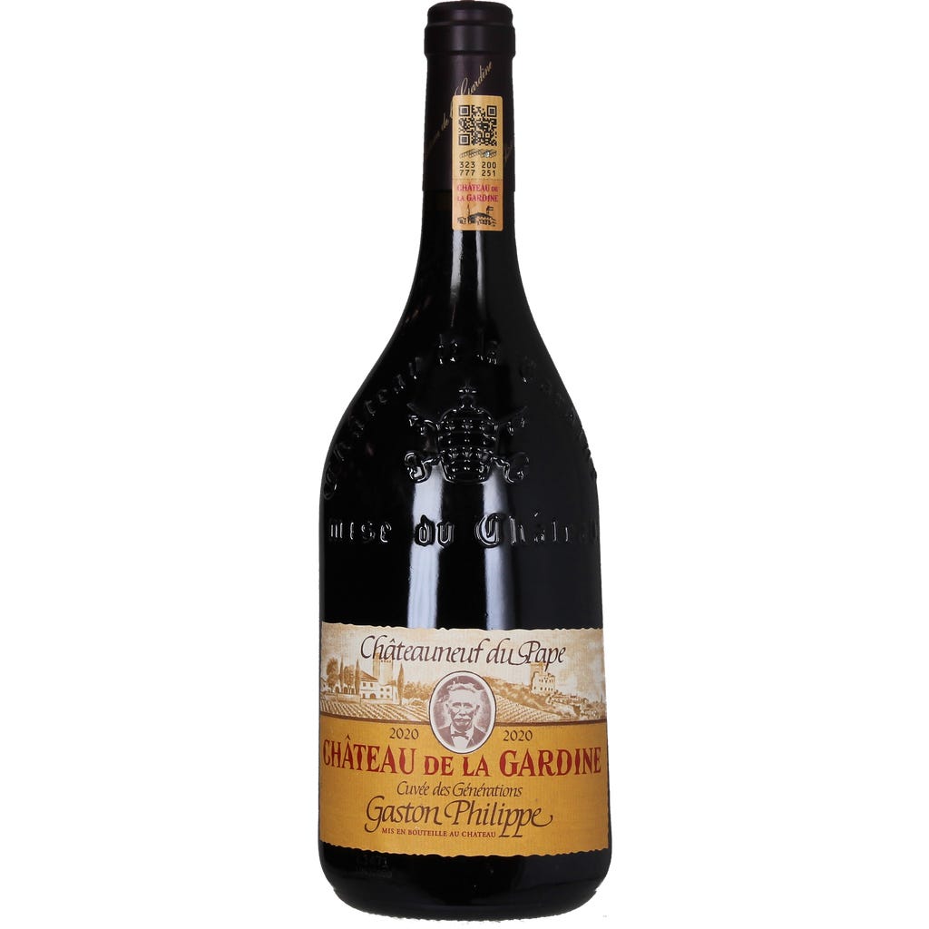 Château de la Gardine Châteauneuf-du-Pape AOC Rouge 2020 Cuvée des
