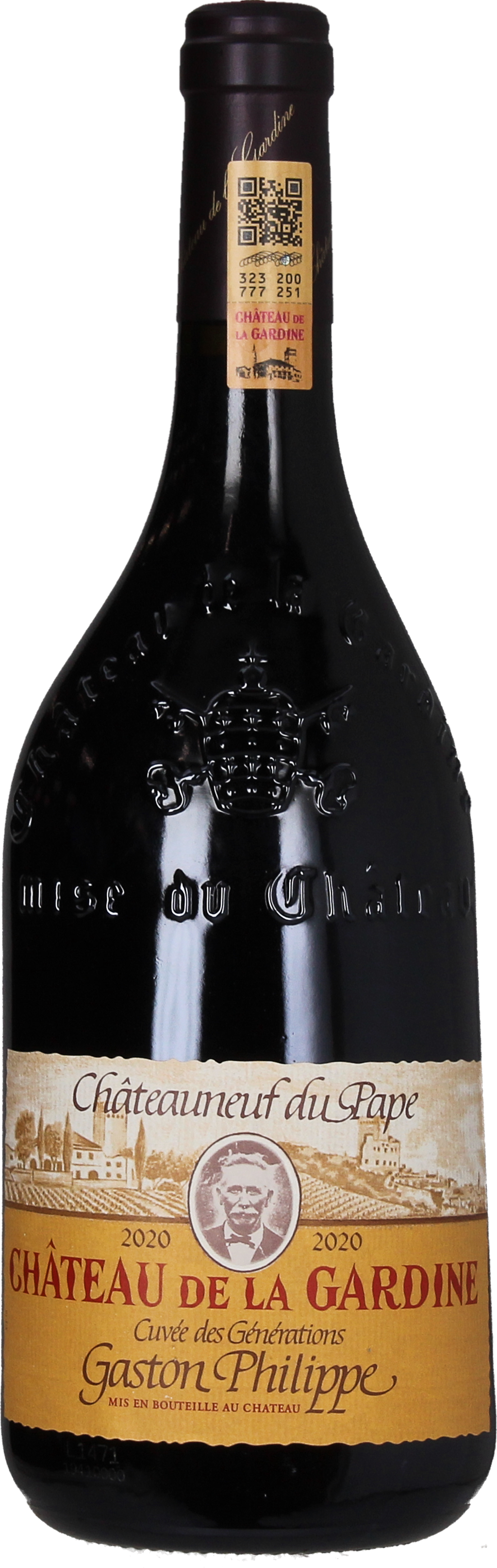 Châteauneuf-du-Pape AOC Rouge 2020 Cuvée des Générations