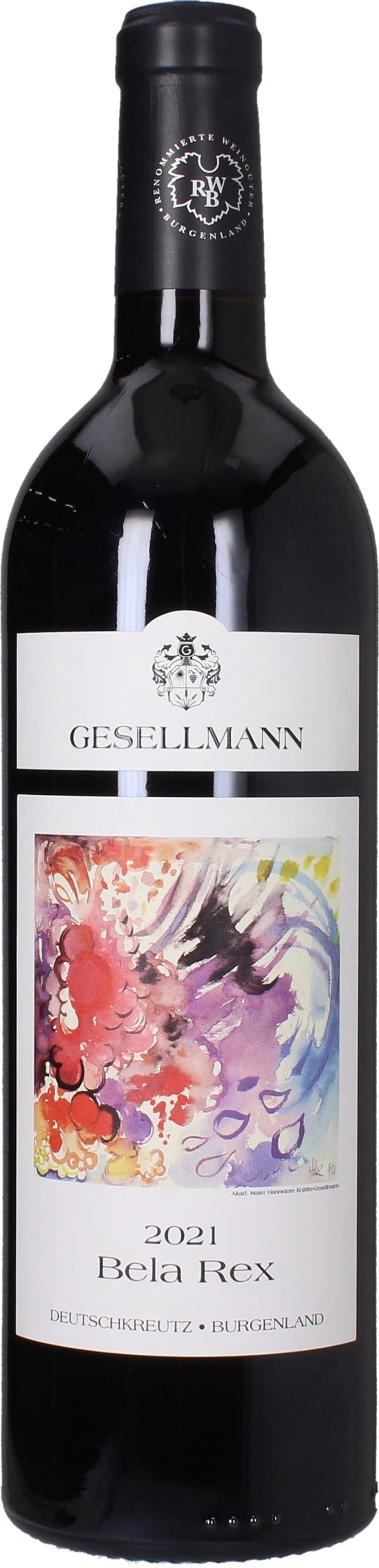 Weingut Gesellmann Bela Rex 2021, Bio