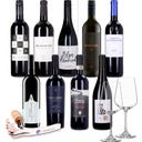Neun Weine Set 9er Rotwein Starter Box