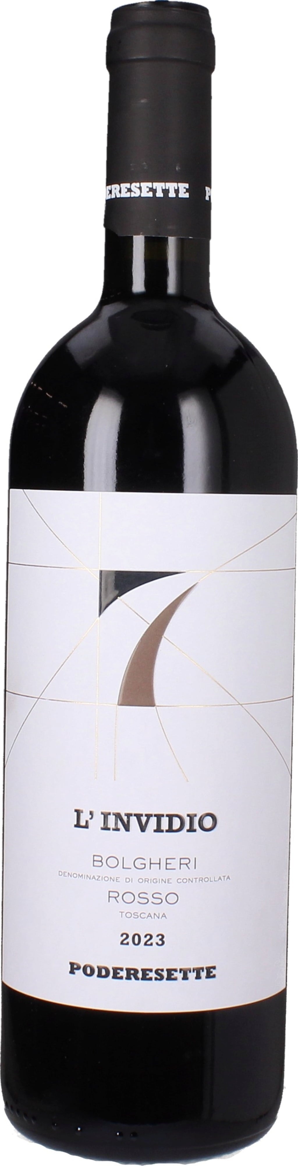 Podere 7 Sette L'INVIDIO 2023 Bolgheri Rosso DOC