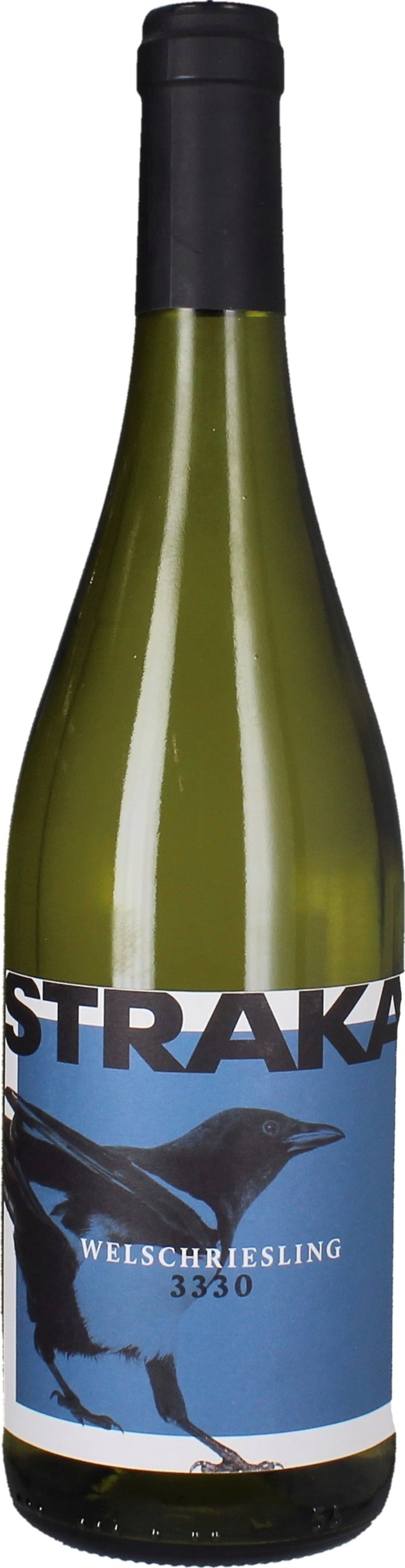 Weingut Straka Welschriesling 3330 2022 Bio