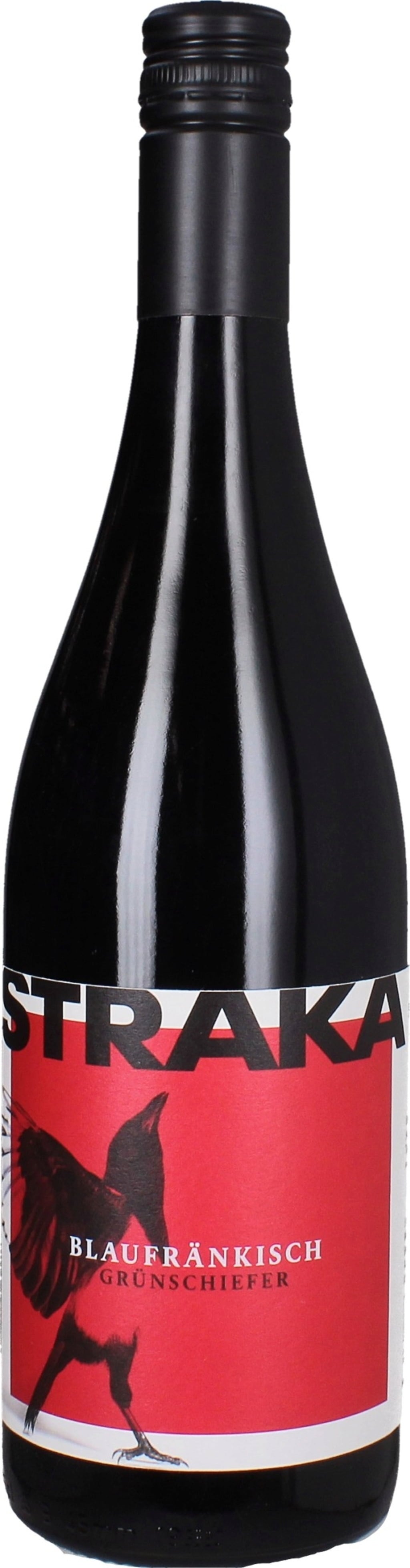 Weingut Straka Blaufränkisch Grünschiefer 2021 Bio