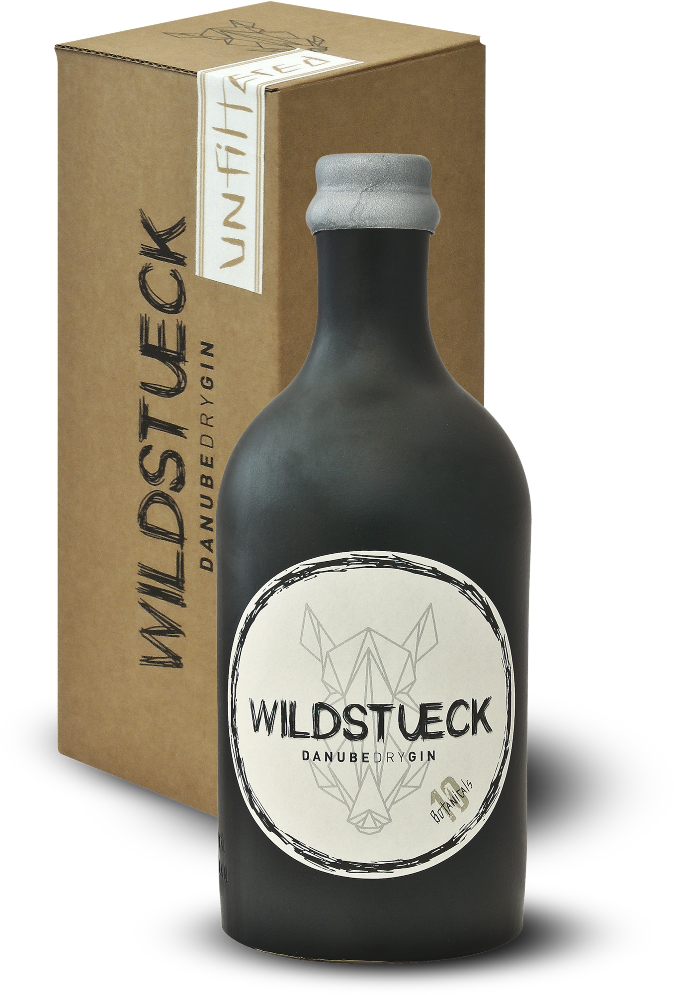 Wildstueck Danube Dry Gin - 0,50 L