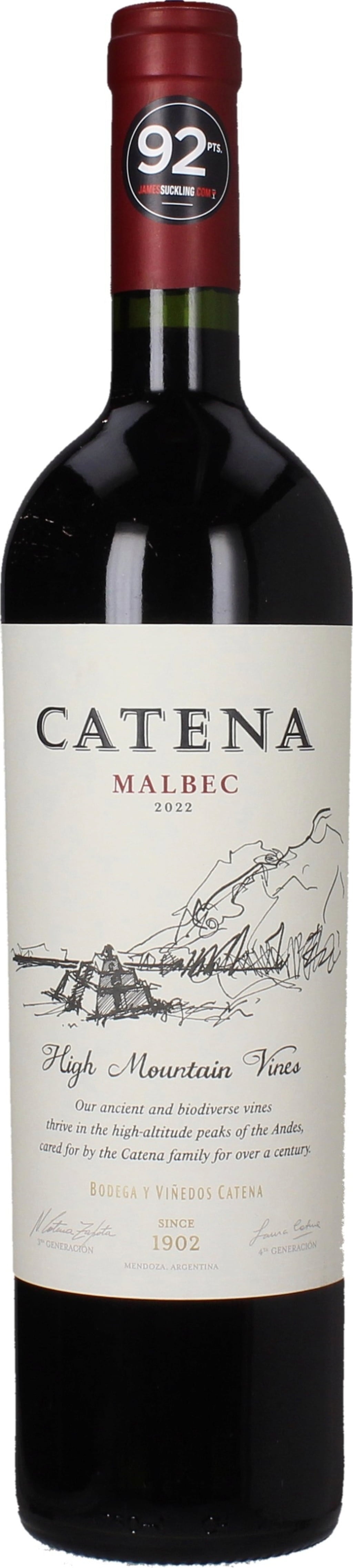 Bodega Catena Zapata Catena Malbec 2022