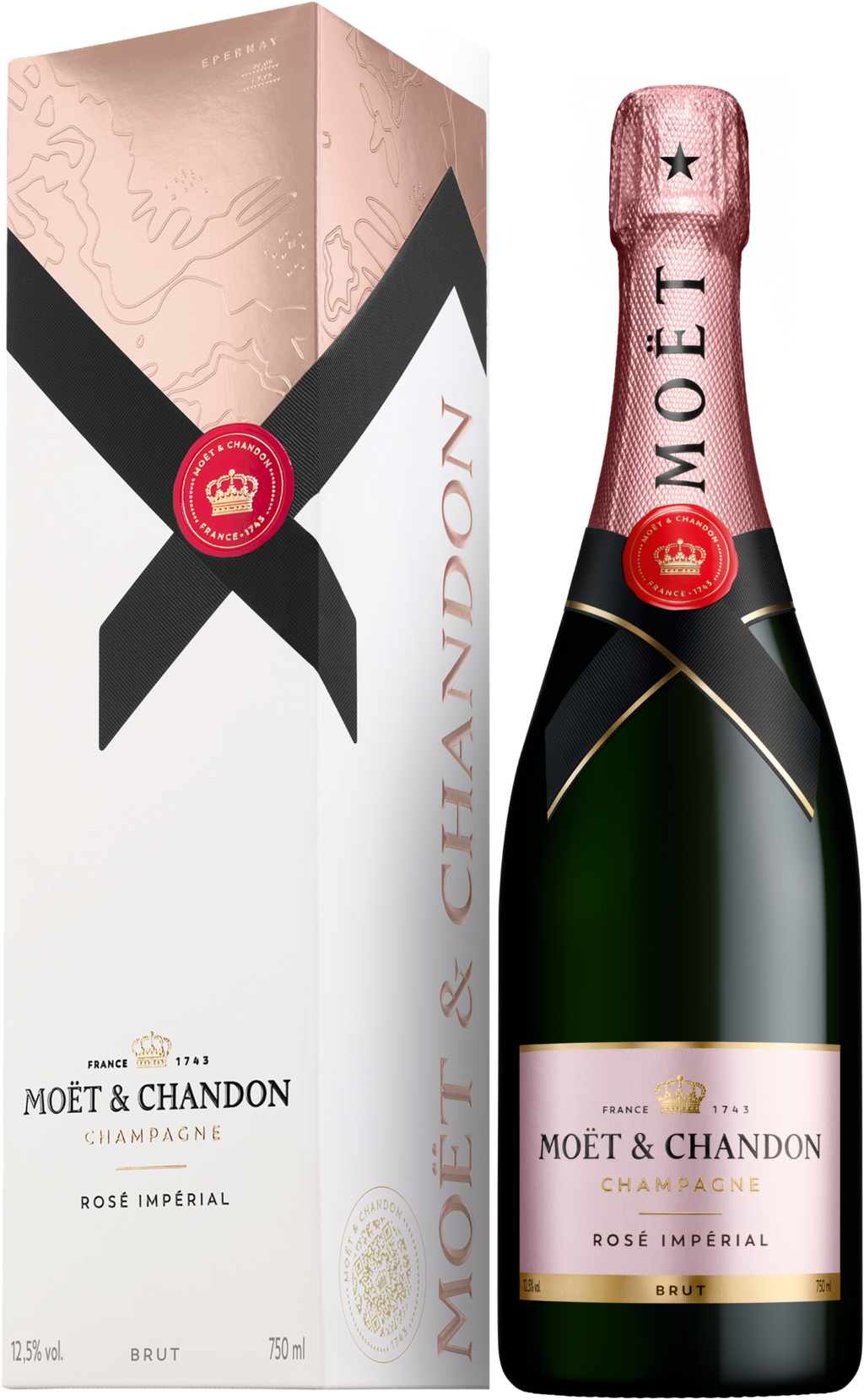 Moët & Chandon Rosé Impérial Geschenkkarton