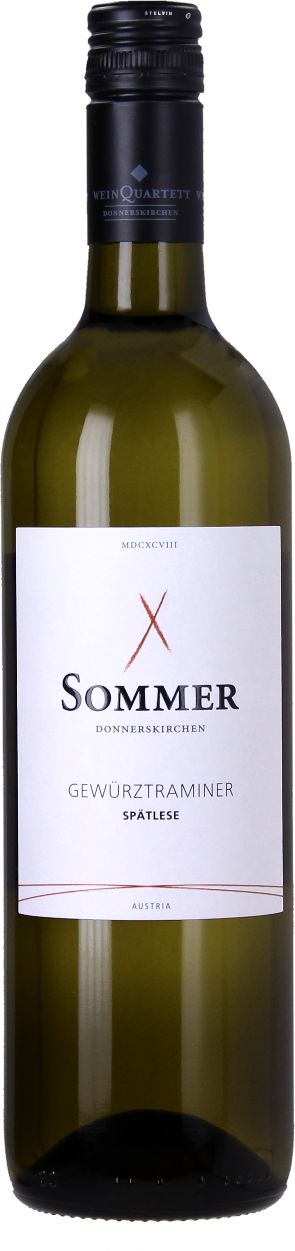 Weingut Sommer Gewürztraminer Spätlese 2022