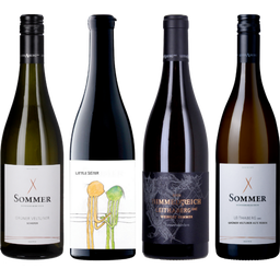 4er Set: Grüner Veltliner Vielfalt vom Leithaberg