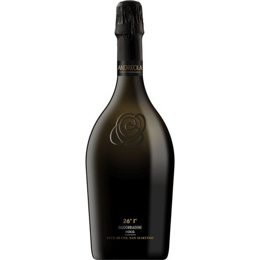 Andreola 26° I° Rive di Col San Martino Valdobbiadene Prosecco Superiore DOCG Extra Brut 2023