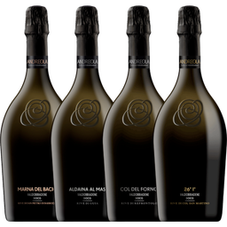 Andreola Einzellagen Prosecco Valdobbiadene DOCG Set