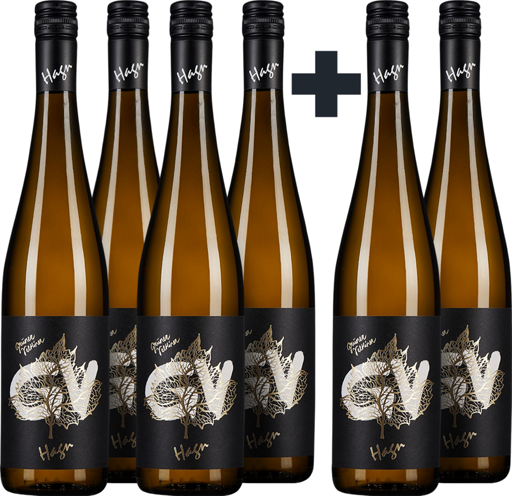4+2 gratis Grüner Veltliner Goldblatt 2024