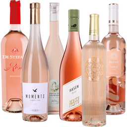 Neun Weine Set 6er Set: Rosé all Day