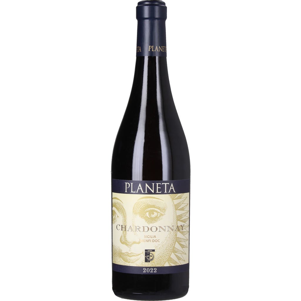 Planeta Chardonnay Menfi Sicilia DOC 2023 Bio, 0,75 L - 9wines