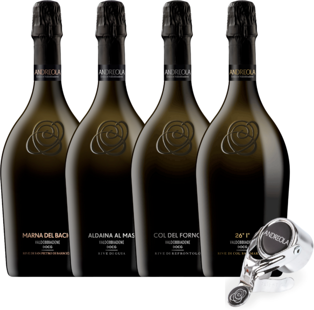 Einzellagen Prosecco Valdobbiadene DOCG Set
