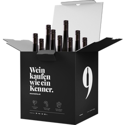 Neun Weine Set Dark Secret 9Weine Box