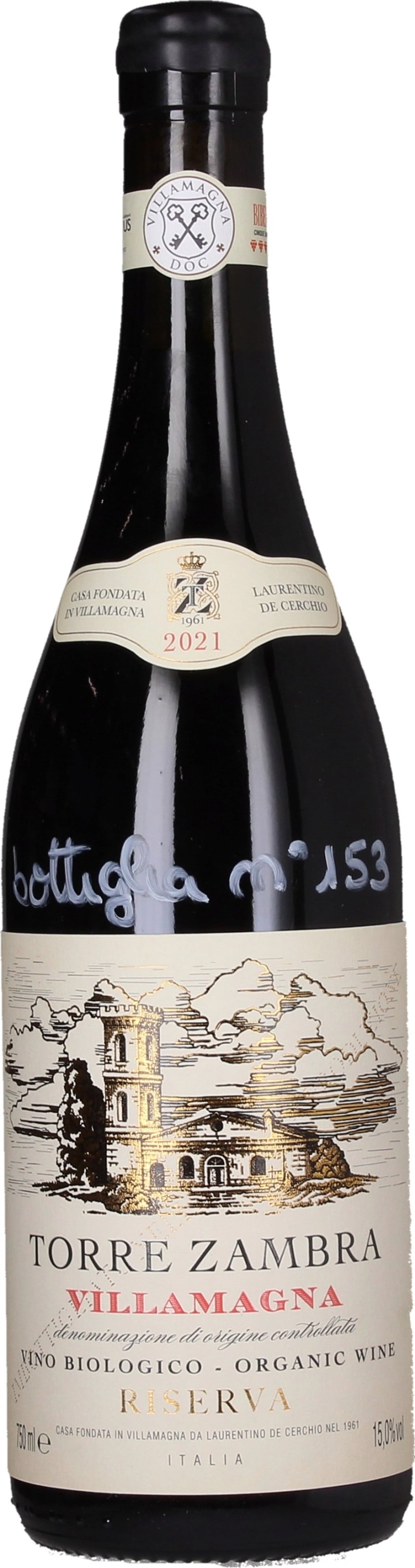 Montepulciano Villamagna D.O.C Riserva 2021 Bio