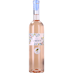Rosé Liberty 2024 Alpes de Haute Provence Bio - 0,75 l