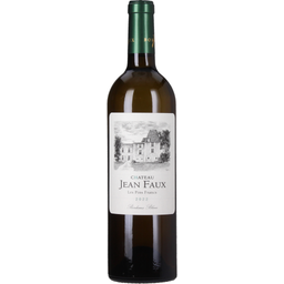Château Jean Faux Les Pins Francs 2022 Bordeaux Blanc Bio